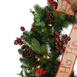 24" Pre-Lit Decorated Wreath 10 24" Pre-Lit Decorated Wreath -Northlight Shop D248479S 3