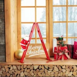 Santa Tabletop Climber -Northlight Shop D250125S 2