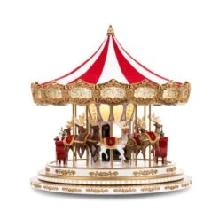 Mr. Christmas Regal Carousel -Northlight Shop D250168S 2