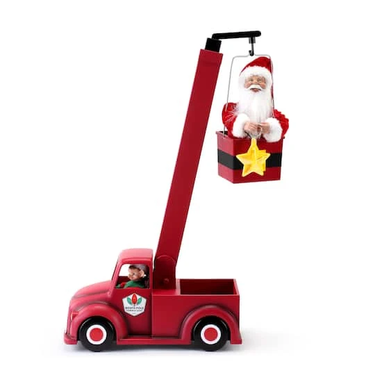 Animated Santa's Cherry Picker 2 Animated Santa's Cherry Picker - Image 2