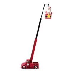 Animated Santa's Cherry Picker 7 Animated Santa's Cherry Picker -Northlight Shop D250214S 2