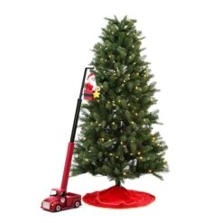Animated Santa's Cherry Picker 8 Animated Santa's Cherry Picker -Northlight Shop D250214S 3