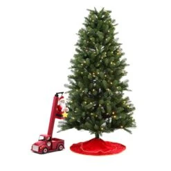Animated Santa's Cherry Picker 9 Animated Santa's Cherry Picker -Northlight Shop D250214S 4