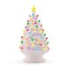 24" White Lit Nostalgic Christmas Tree