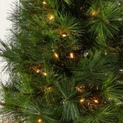 3ft. Pre-Lit Artificial Christmas Tree, Clear Lights -Northlight Shop D251261S 16