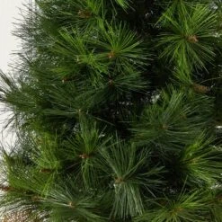 3ft. Pre-Lit Artificial Christmas Tree, Clear Lights -Northlight Shop D251261S 17