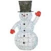 5ft. LED Crystal Bead Snowman