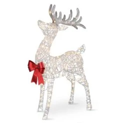 4ft. LED Blinking Standing Buck