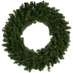 Northlight 30" LED Canadian Pine Artificial Christmas Wreath -Northlight Shop D253734S 11