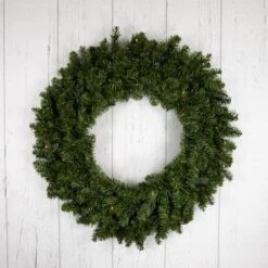 Northlight 30" LED Canadian Pine Artificial Christmas Wreath -Northlight Shop D253734S 15