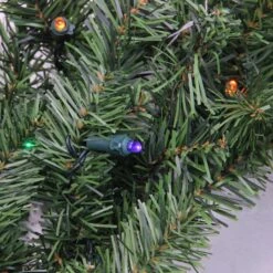 Northlight 30" LED Canadian Pine Artificial Christmas Wreath -Northlight Shop D253734S 2