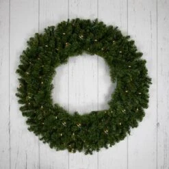 Northlight 3ft. Pre-Lit Canadian Pine Artificial Christmas Wreath -Northlight Shop D253739S 15