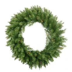 Northlight 3ft. Pre-Lit Northern Pine Artificial Christmas Wreath -Northlight Shop D253740S 13