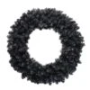 Northlight 3ft. Black Colorado Spruce Artificial Christmas Wreath