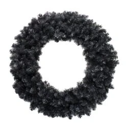 Northlight 3ft. Black Colorado Spruce Artificial Christmas Wreath