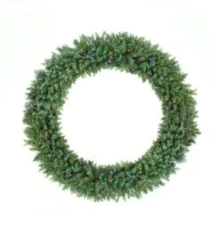 Northlight 5ft. LED Buffalo Fir Commercial Artificial Christmas Wreath -Northlight Shop D253764S 11