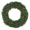 Northlight 7ft. Pre-Lit Commercial Canadian Pine Artificial Christmas Wreath