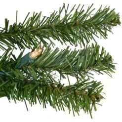 Northlight 7ft. Pre-Lit Commercial Canadian Pine Artificial Christmas Wreath -Northlight Shop D253768S 12