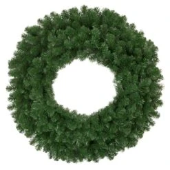 Northlight 3ft. Deluxe Windsor Pine Artificial Christmas Wreath -Northlight Shop D253769S 11