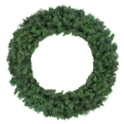 Northlight 5ft. Mixed Canyon Pine Artificial Christmas Wreath -Northlight Shop D253770S 11