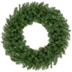 Northlight 2.5ft. Canadian Pine Artificial Christmas Wreath -Northlight Shop D253773S 11