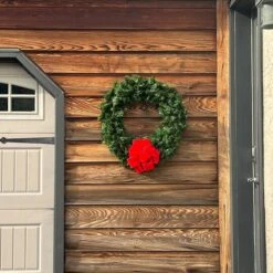 Northlight 2.5ft. Canadian Pine Artificial Christmas Wreath -Northlight Shop D253773S 14