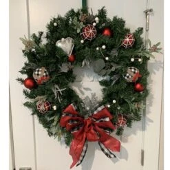 Northlight 2.5ft. Canadian Pine Artificial Christmas Wreath -Northlight Shop D253773S 15