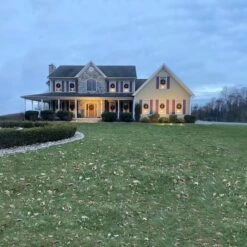 Northlight 2.5ft. Canadian Pine Artificial Christmas Wreath -Northlight Shop D253773S 16