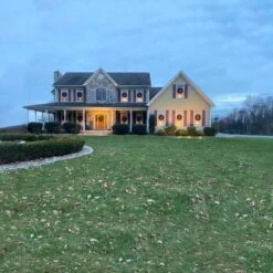 Northlight 2.5ft. Canadian Pine Artificial Christmas Wreath -Northlight Shop D253773S 6