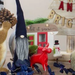 Northlight 12" Let It Snow RV Christmas Tabletop Decoration -Northlight Shop D253935S 12