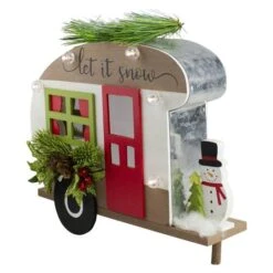 Northlight 12" Let It Snow RV Christmas Tabletop Decoration -Northlight Shop D253935S 13