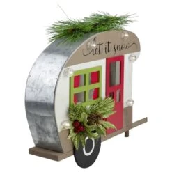 Northlight 12" Let It Snow RV Christmas Tabletop Decoration -Northlight Shop D253935S 14