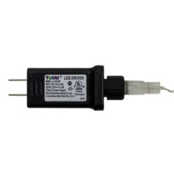 Northlight 4ft. Holographic Lighted Waving Santa Claus Christmas Yard Art Decoration -Northlight Shop D253970S 13