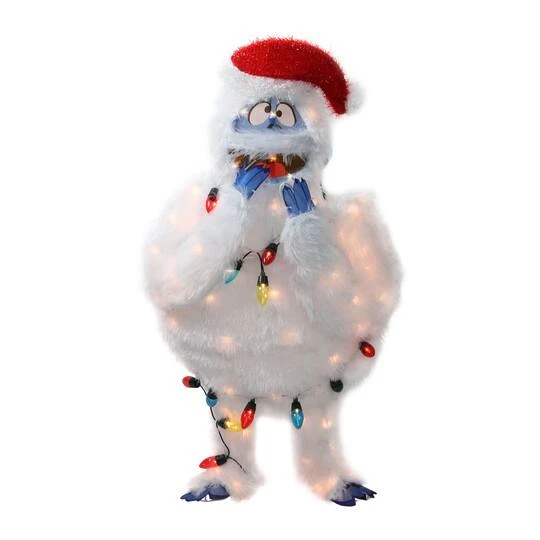 Northlight 4ft. Pre-Lit Bumble Christmas Outdoor Decoration 2 Northlight 4ft. Pre-Lit Bumble Christmas Outdoor Decoration - Image 2