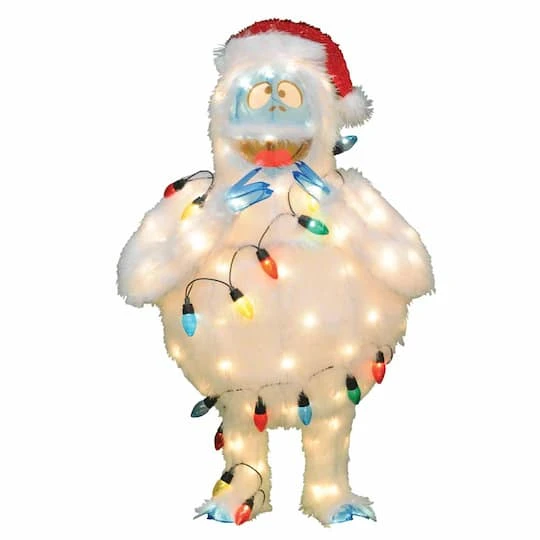 Northlight 4ft. Pre-Lit Bumble Christmas Outdoor Decoration 4 Northlight 4ft. Pre-Lit Bumble Christmas Outdoor Decoration - Image 4