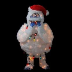 Northlight 4ft. Pre-Lit Bumble Christmas Outdoor Decoration 13 Northlight 4ft. Pre-Lit Bumble Christmas Outdoor Decoration -Northlight Shop D253973S 14