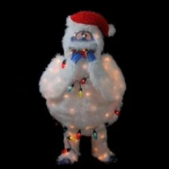 Northlight 4ft. Pre-Lit Bumble Christmas Outdoor Decoration 9 Northlight 4ft. Pre-Lit Bumble Christmas Outdoor Decoration -Northlight Shop D253973S 2