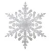 Northlight 47" LED Twinkling Cool White Snowflake Christmas Outdoor Decoration
