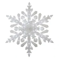 Northlight 47" LED Twinkling Cool White Snowflake Christmas Outdoor Decoration -Northlight Shop D253976S 11