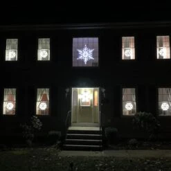 Northlight 47" LED Twinkling Cool White Snowflake Christmas Outdoor Decoration -Northlight Shop D253976S 14