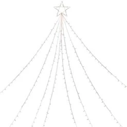 Northlight 12ft. Clear Lighted Christmas Tree Decoration -Northlight Shop D253981S 11