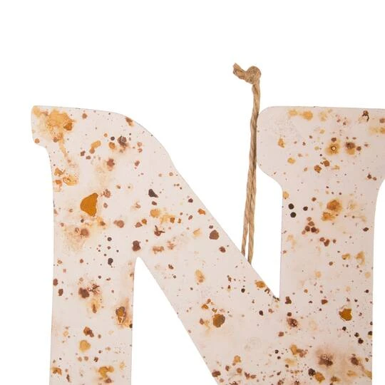 Glitzhome® Metal Joy & Noel Yard Stake Set 6 Glitzhome® Metal Joy & Noel Yard Stake Set - Image 6