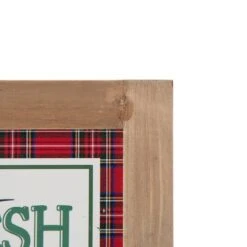 Glitzhome® 24" Wooden Christmas Trees Porch Sign 15 Glitzhome® 24" Wooden Christmas Trees Porch Sign -Northlight Shop D254158S 6