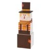 Glitzhome® 36" Double-Sided Snowman & Scarecrow Porch Décor