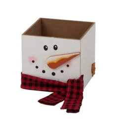 Glitzhome® 36" Double-Sided Snowman & Scarecrow Porch Décor -Northlight Shop D254161S 6