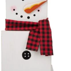 Glitzhome® 36" Double-Sided Snowman & Scarecrow Porch Décor -Northlight Shop D254161S 7