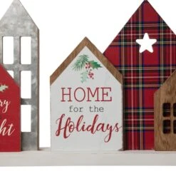 Glitzhome® 20" Home For The Holidays Décor Accent -Northlight Shop D254188S 4