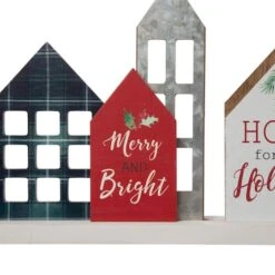 Glitzhome® 20" Home For The Holidays Décor Accent -Northlight Shop D254188S 5