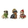 Melrose 3.5" Winter Dog Set