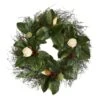 20" Cedar & Magnolia With Berries Wreath